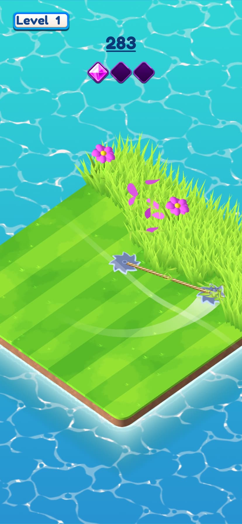 Grass Cut screenshot 1 - screenshot