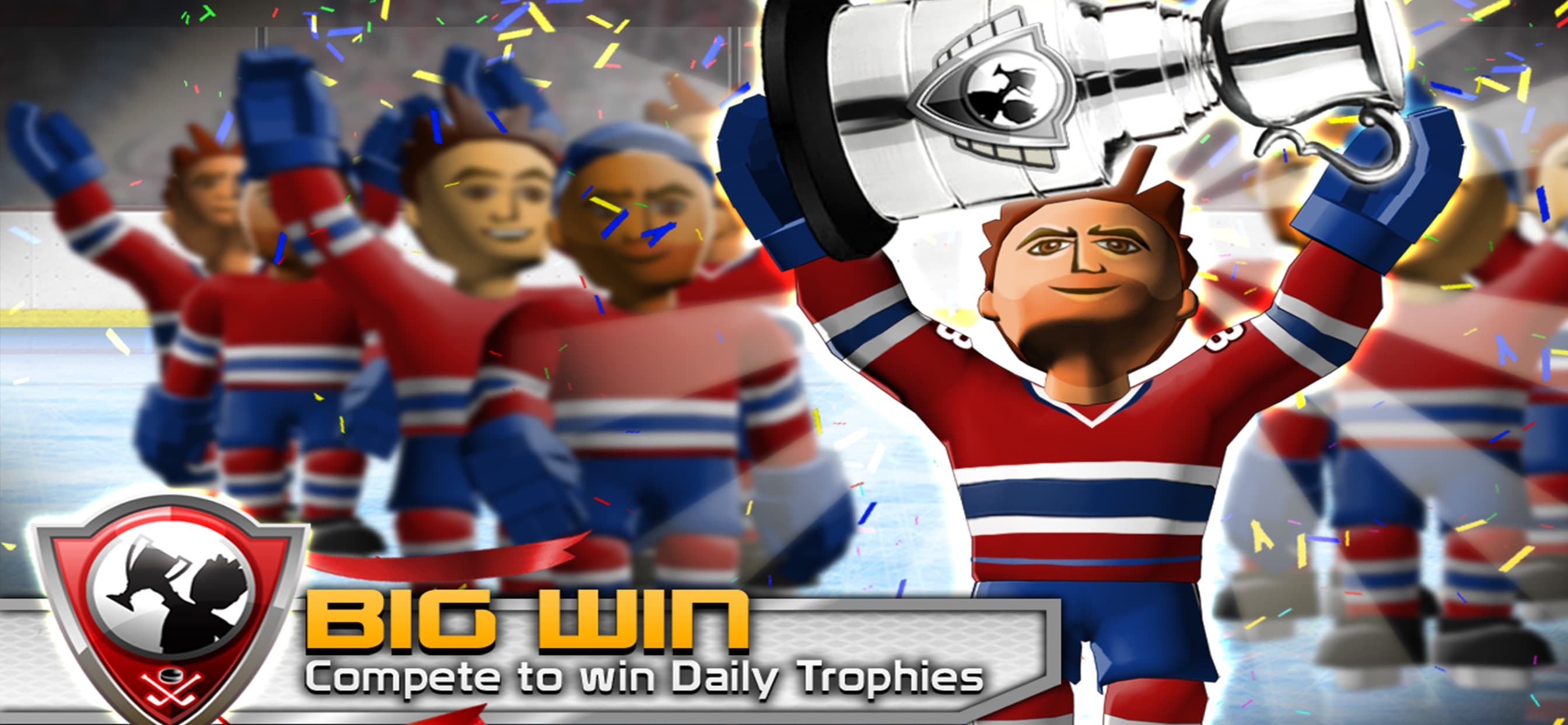 Big Win Hockey screenshot 4 - screenshot