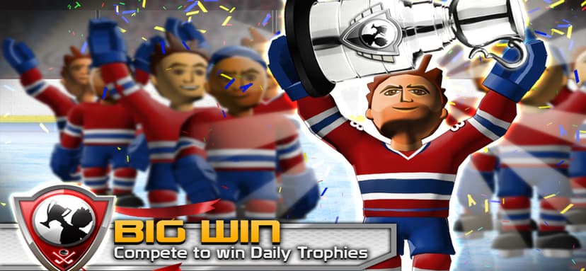 Big Win Hockey screenshot 4 - screenshot