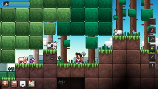 Junk Jack screenshot 1 - screenshot