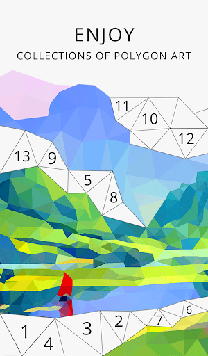 My Poly Art Diary screenshot 11 - screenshot