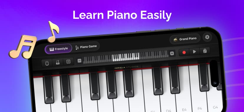 Piano ٞ screenshot 1 - screenshot