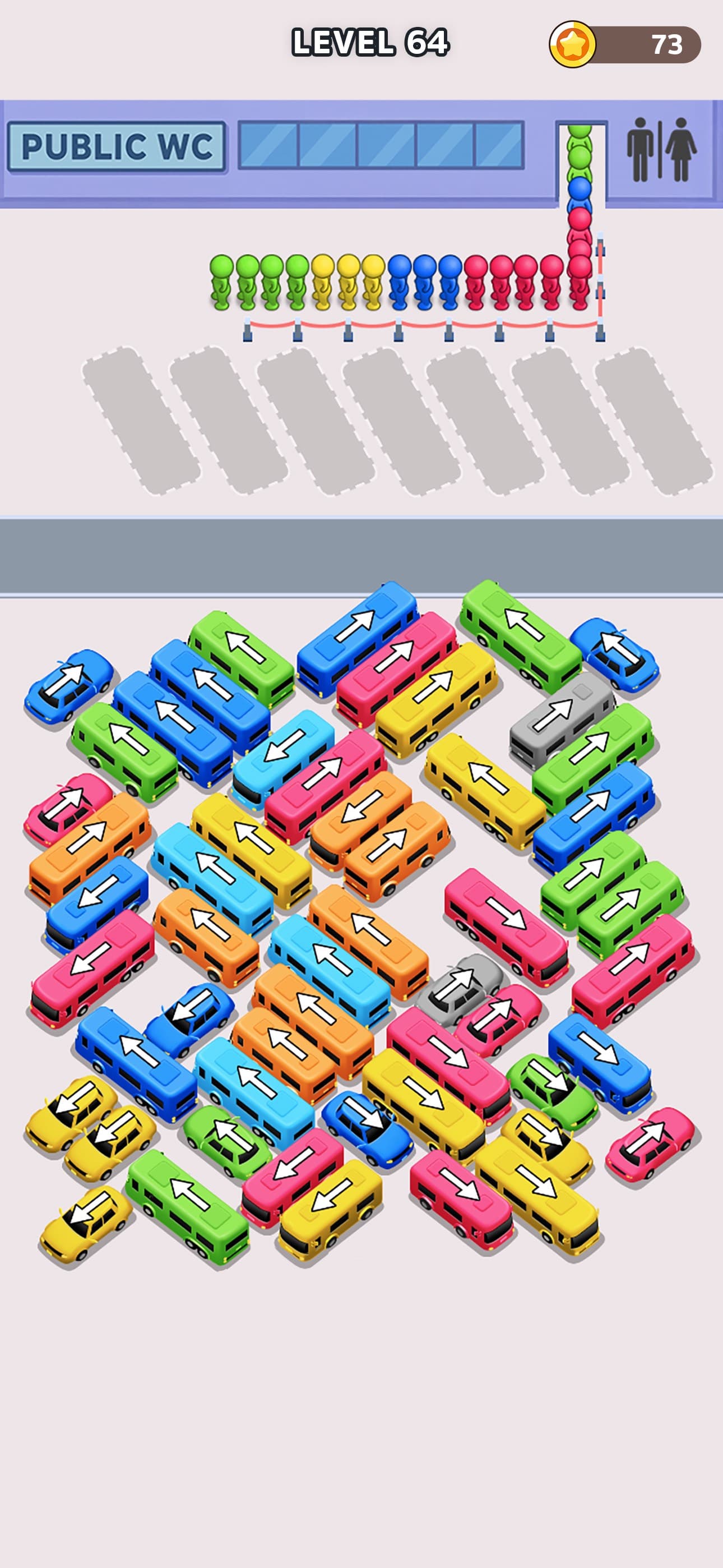 Bus Frenzy - Traffic Jam screenshot 8 - screenshot