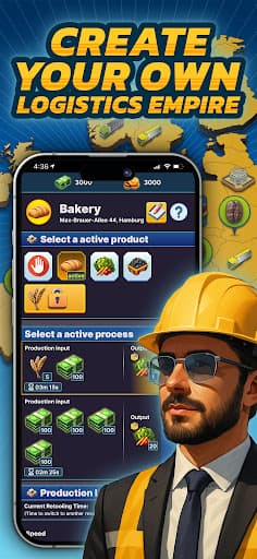 Logistics Empire Truck Manager screenshot 3 - screenshot