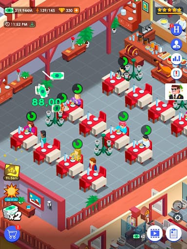Hotel Empire Tycoon－Idle Game screenshot 18 - screenshot