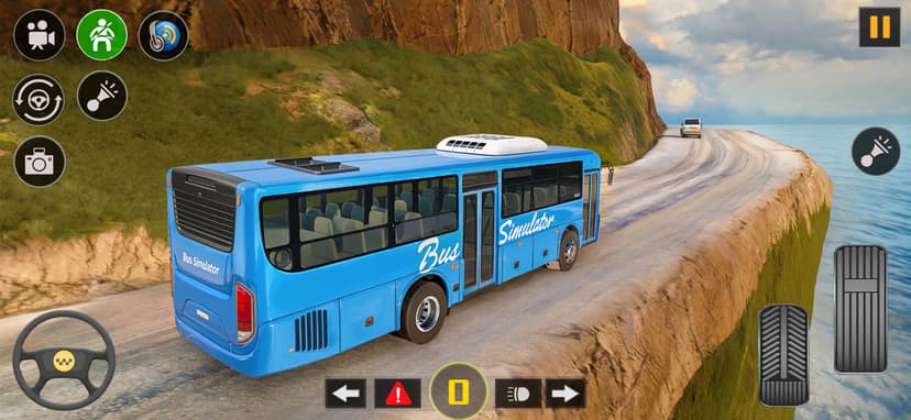 US Bus Simulator Coach Games screenshot 8 - screenshot