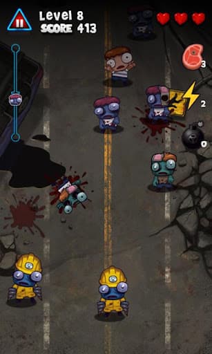 Zombie Smasher screenshot 4 - screenshot