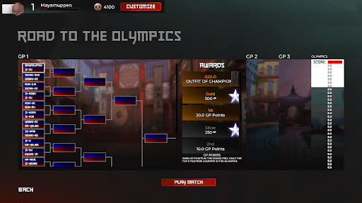 Taekwondo Grand Prix screenshot 12 - screenshot