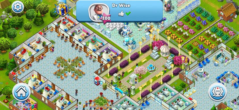 My Hospital: Decorate and Heal screenshot 9 - screenshot