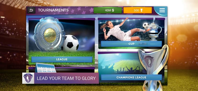 Women's Soccer Manager (WSM) screenshot 4 - screenshot