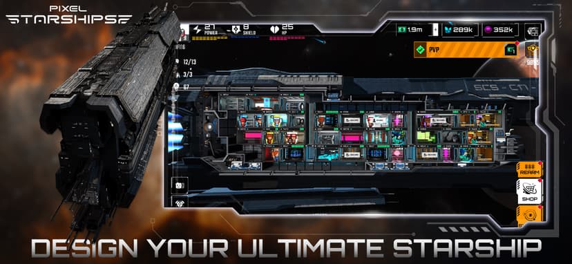 Pixel Starships 2 screenshot 2 - screenshot