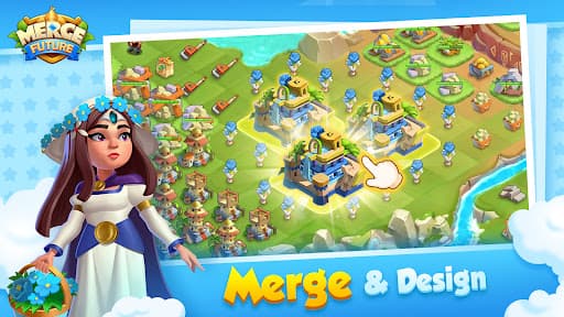 Merge Future - Match 3 Puzzle screenshot 6 - screenshot