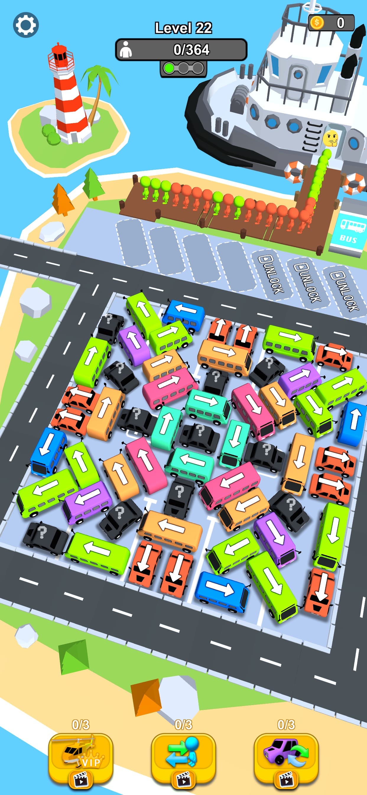Bus Chaos screenshot 3 - screenshot