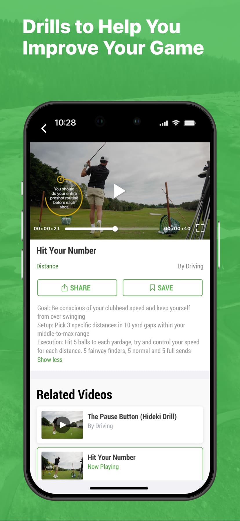 SwingU: Golf GPS Range Finder screenshot 9 - screenshot