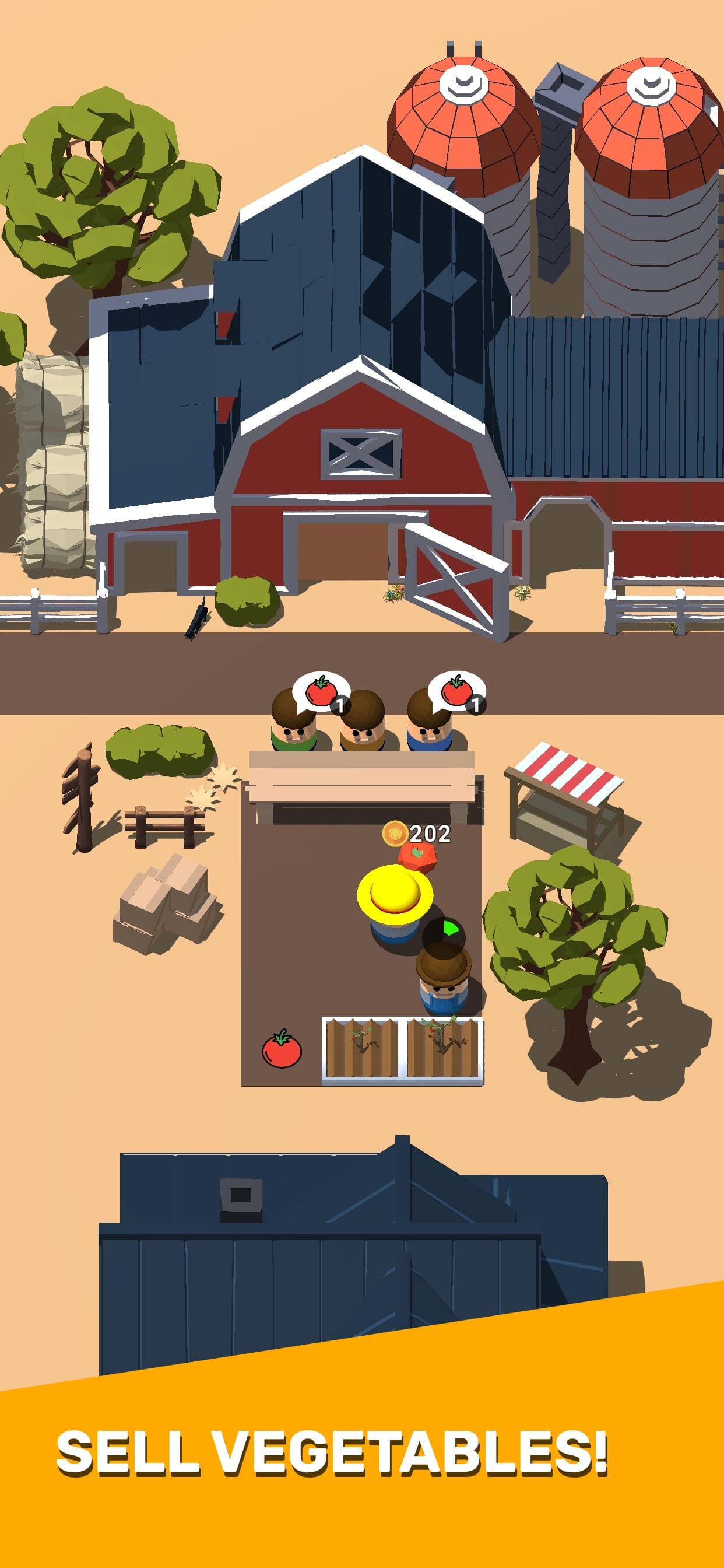 Harvest Haven IDLE Tycoon screenshot 1 - screenshot