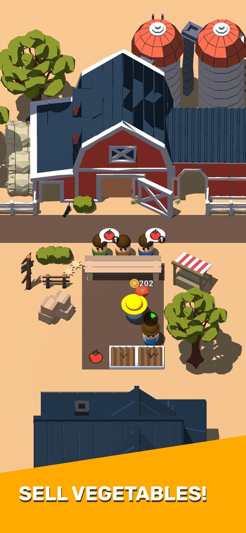 Harvest Haven IDLE Tycoon screenshot 1 - screenshot