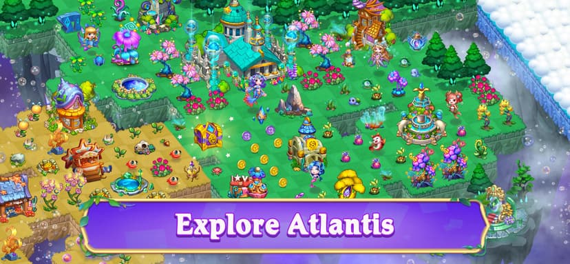 Fantasy of Atlantis screenshot 1 - screenshot