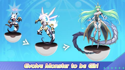 Girls Evo: Idle RPG screenshot 11 - screenshot