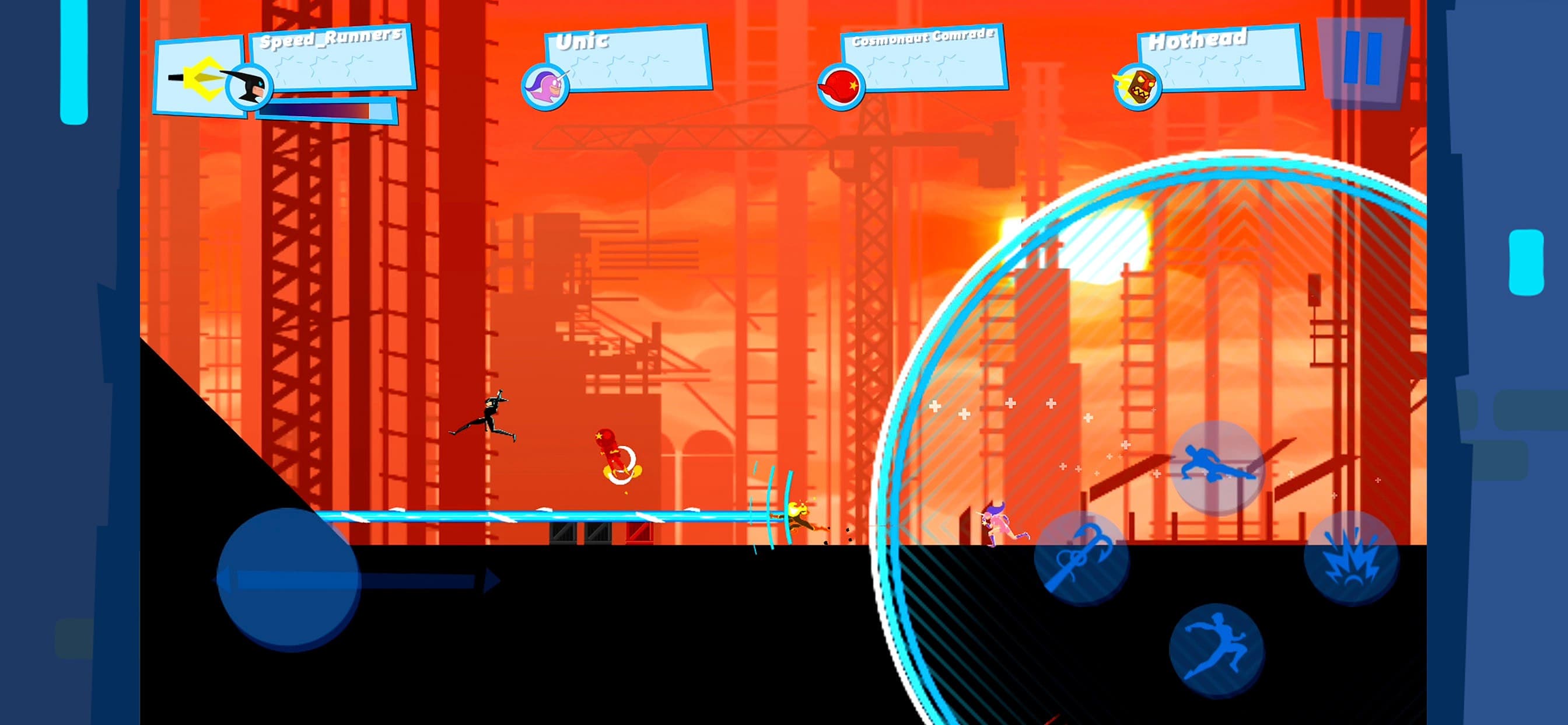 SpeedRunners: Online PVP screenshot 4 - screenshot