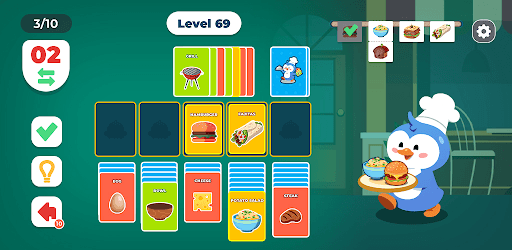 Solitaire Food: Card Journey screenshot 7 - screenshot