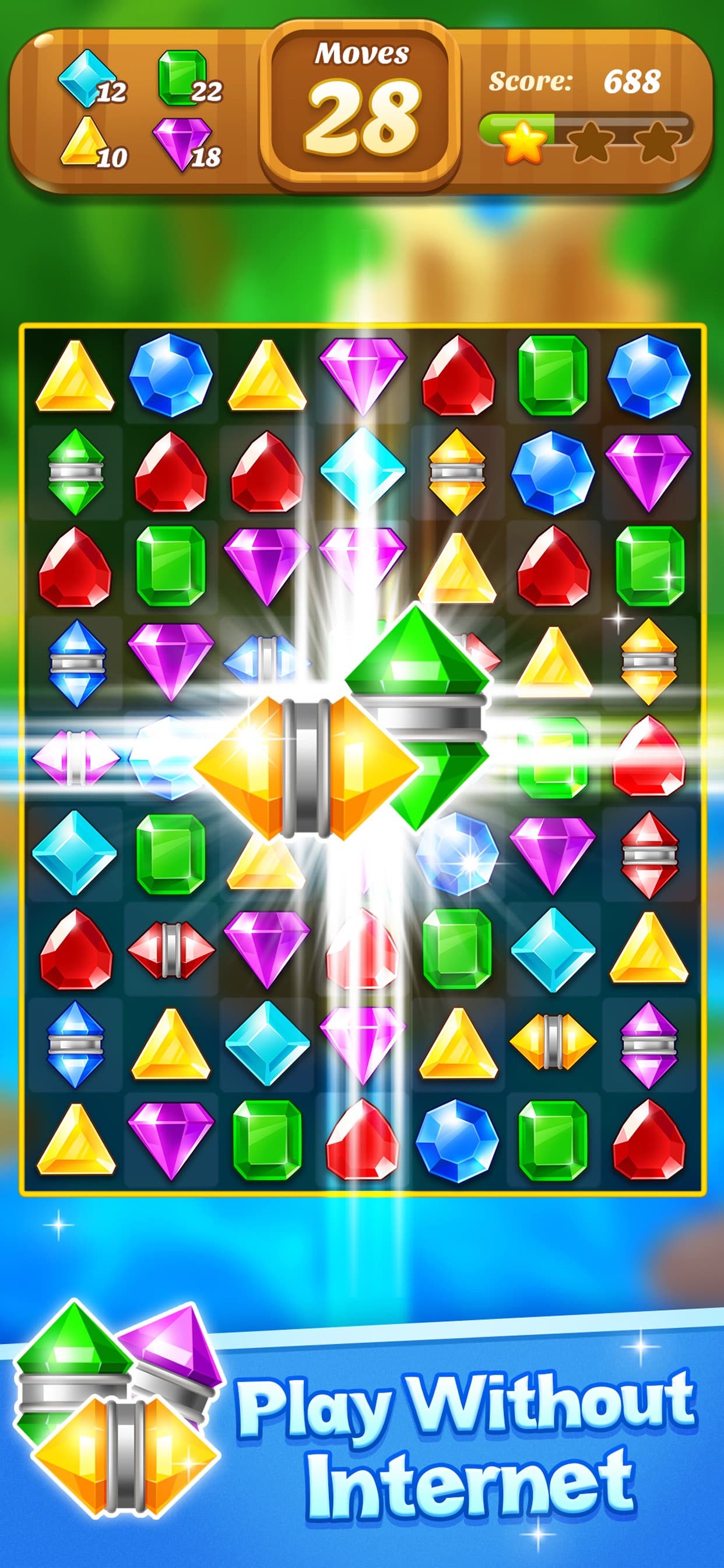 Jewel & Gems Mania 2020 screenshot 3 - screenshot