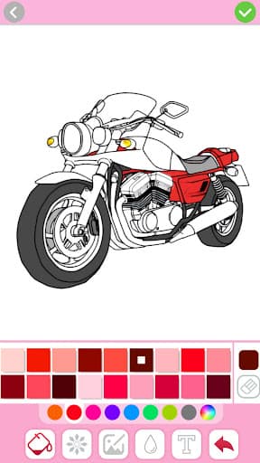 Car coloring games - Color car screenshot 2 - screenshot