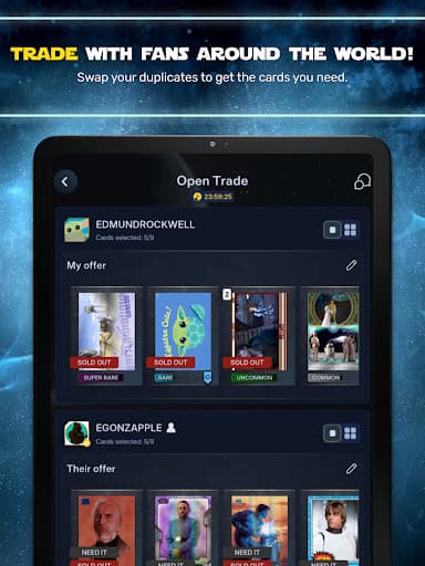Star Wars Card Trader by Topps screenshot 9 - screenshot
