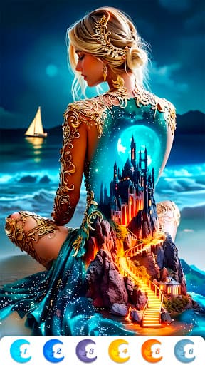Surreal Art Coloring Pages screenshot 15 - screenshot