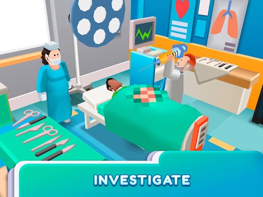 Hospital Empire Tycoon - Idle screenshot 7 - screenshot