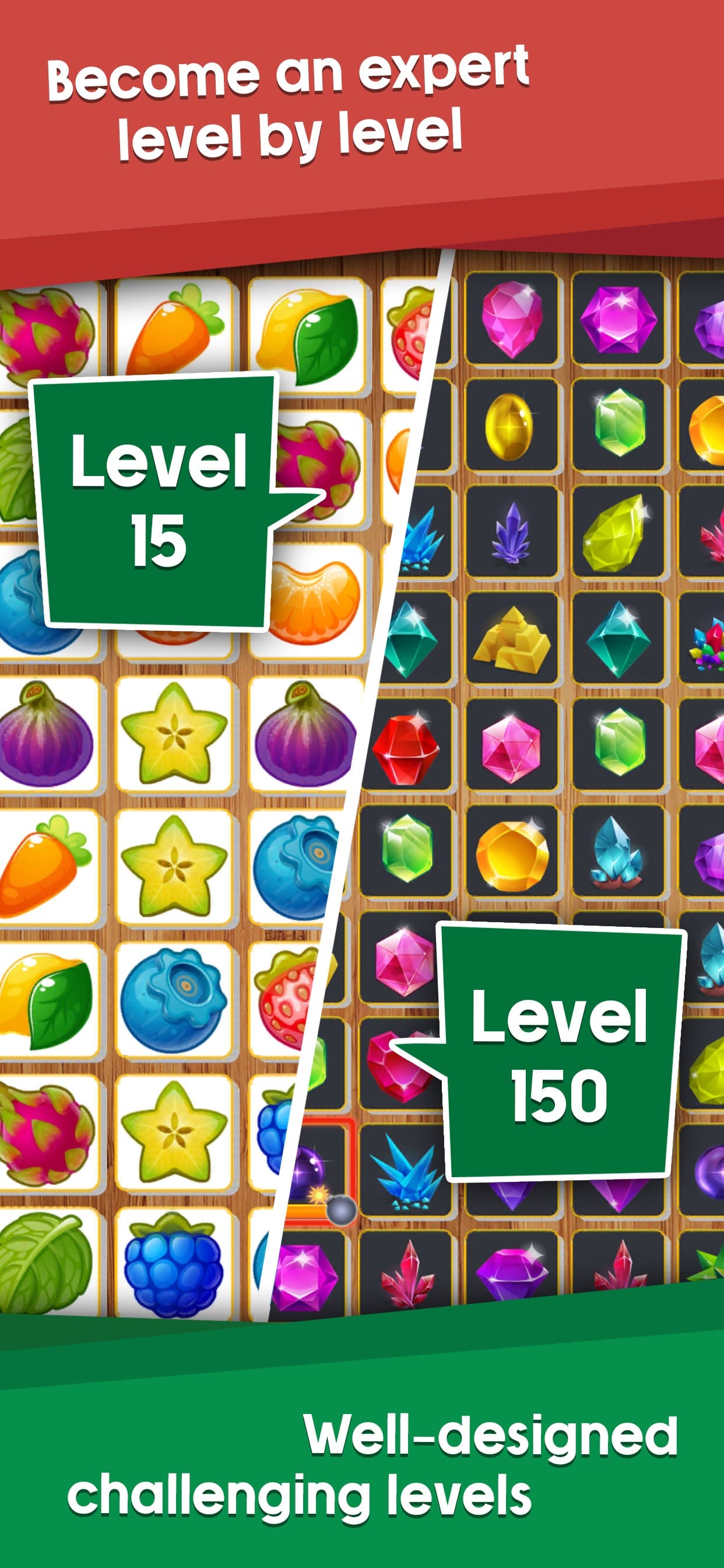 Tile Connect: Onnect Pair Link screenshot 1 - screenshot