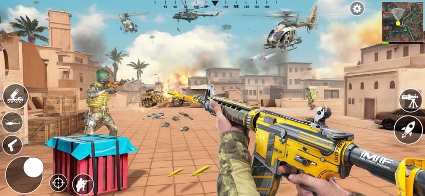 War Zone: Army Shooting Battle screenshot 3 - screenshot