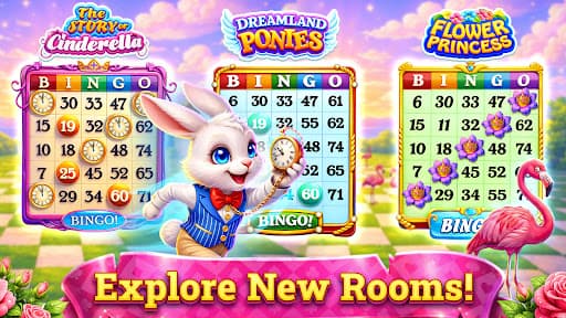 Bingo Wonderland - Bingo Game screenshot 7 - screenshot