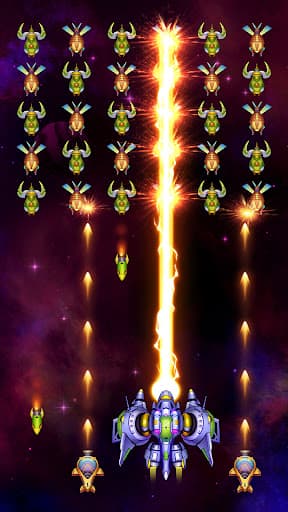 Galaxy Shooter - Space Attack screenshot 1 - screenshot