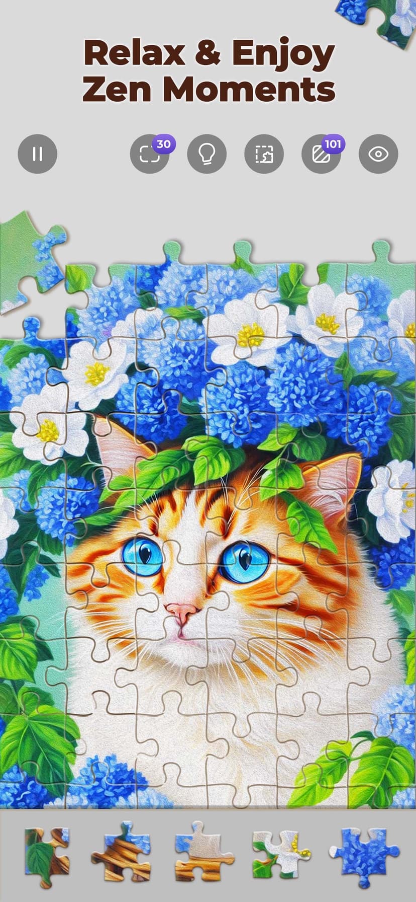 Puzzle Games: Jigsaw Puzzles screenshot 1 - screenshot