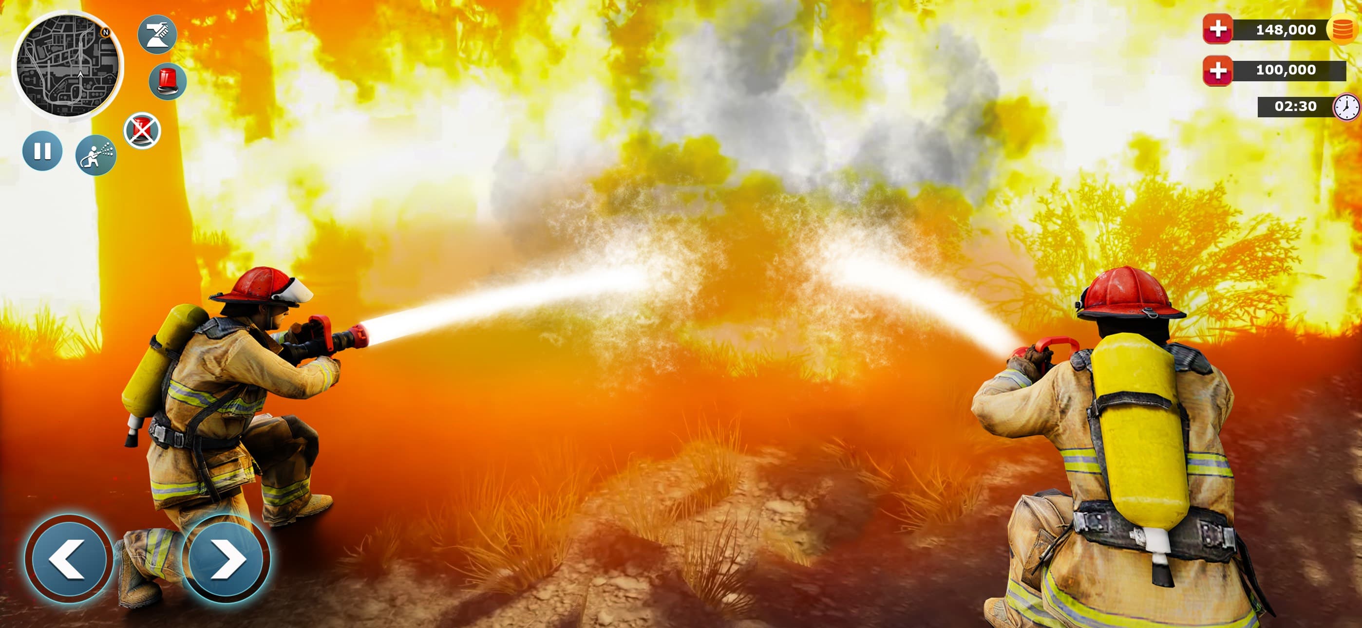 Firefighter Simulation 3D Game screenshot 2 - screenshot