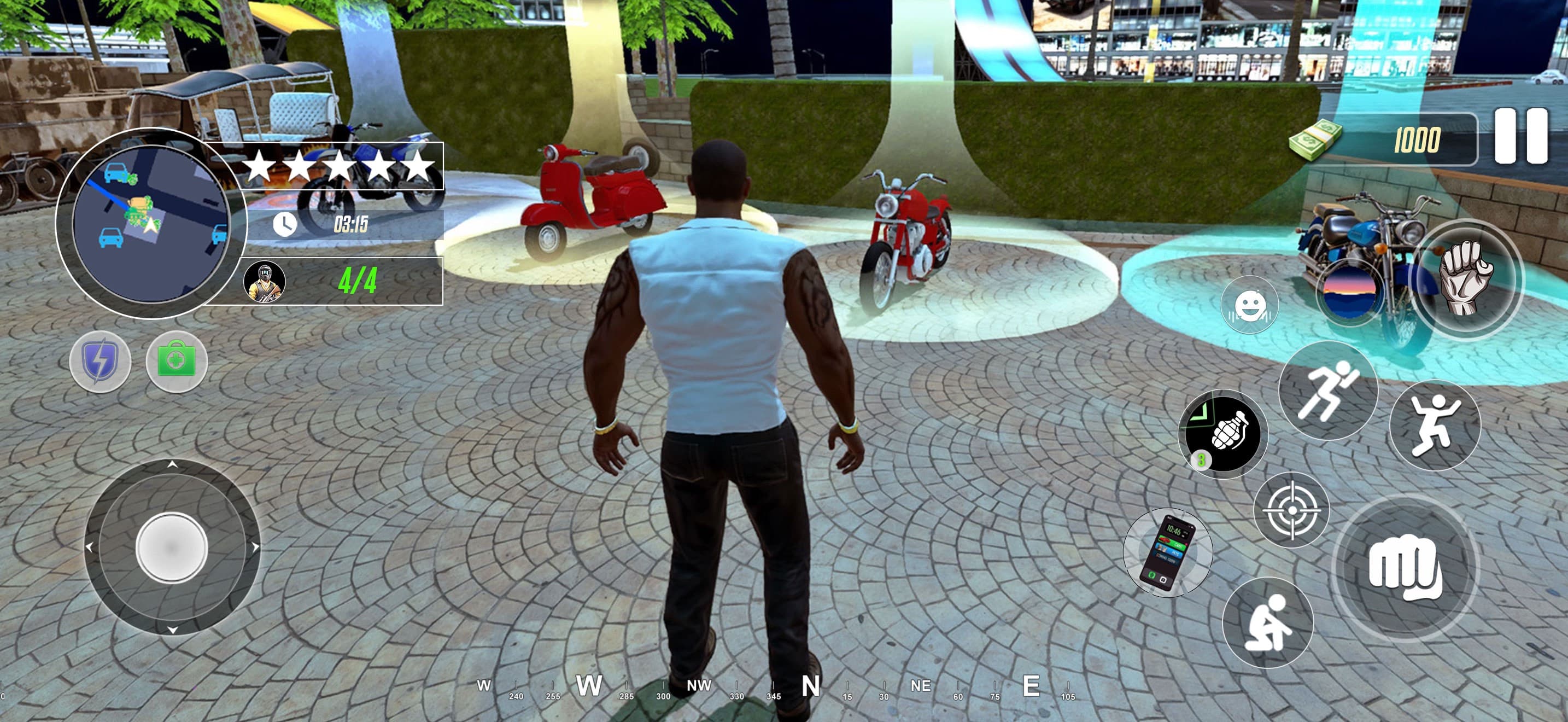 Gangster Game Crime King screenshot 2 - screenshot