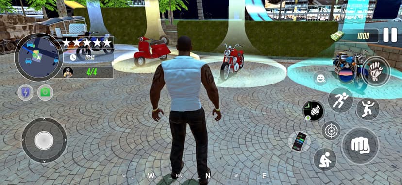 Gangster Game Crime King screenshot 2 - screenshot