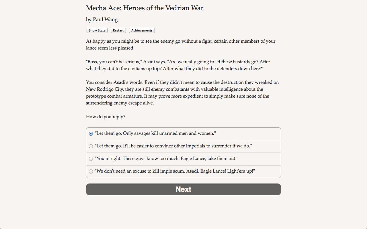 Null - screenshot
