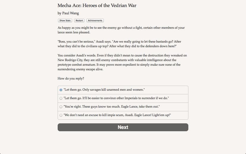 Null - screenshot