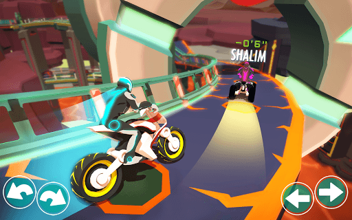 Gravity Rider: Space Bike Race screenshot 12 - screenshot
