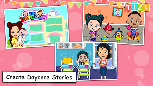 My Tizi Town Daycare Baby Game screenshot 6 - screenshot