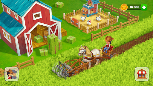 Wild West: Farm Town Simulator screenshot 5 - screenshot