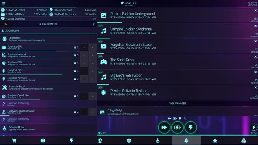 Null - screenshot