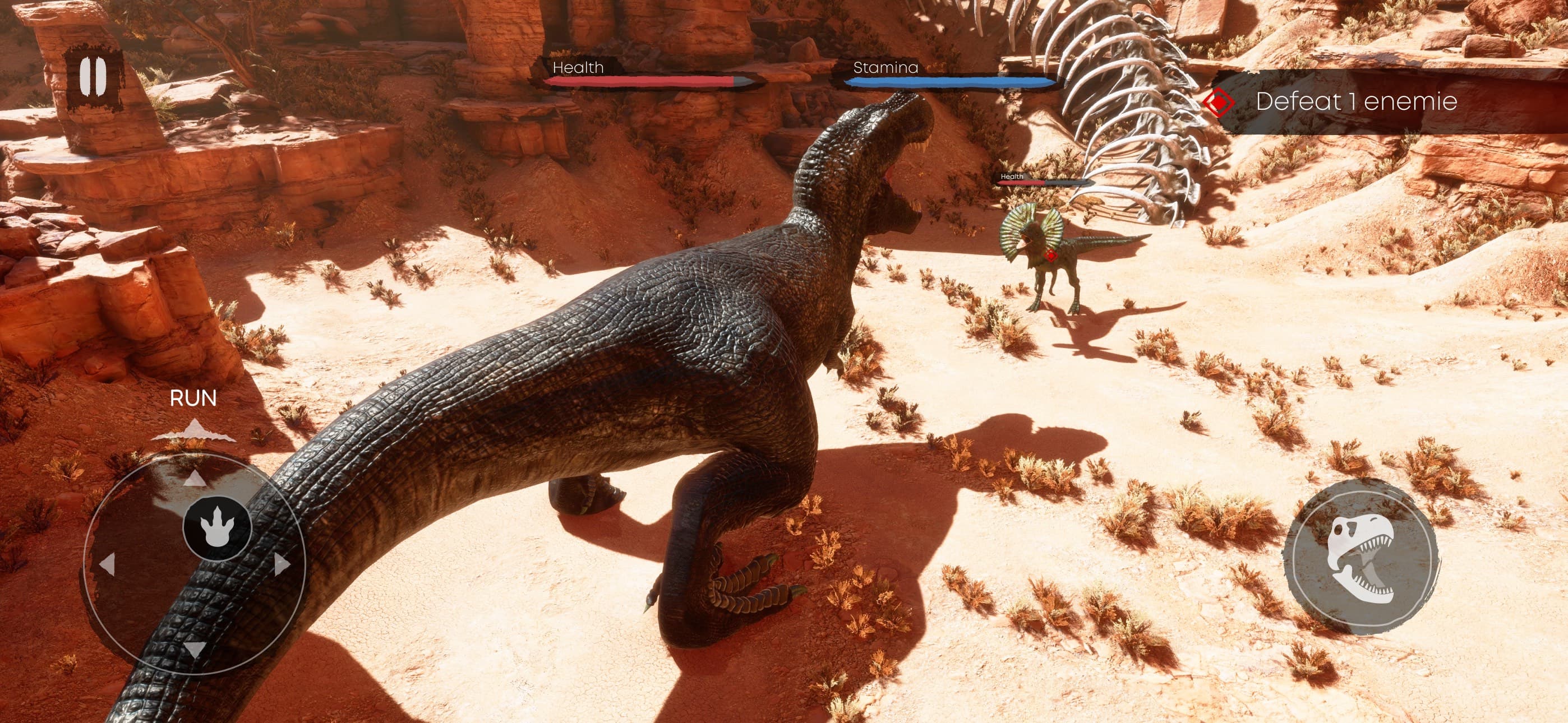 Dino Survival Simulator screenshot 3 - screenshot