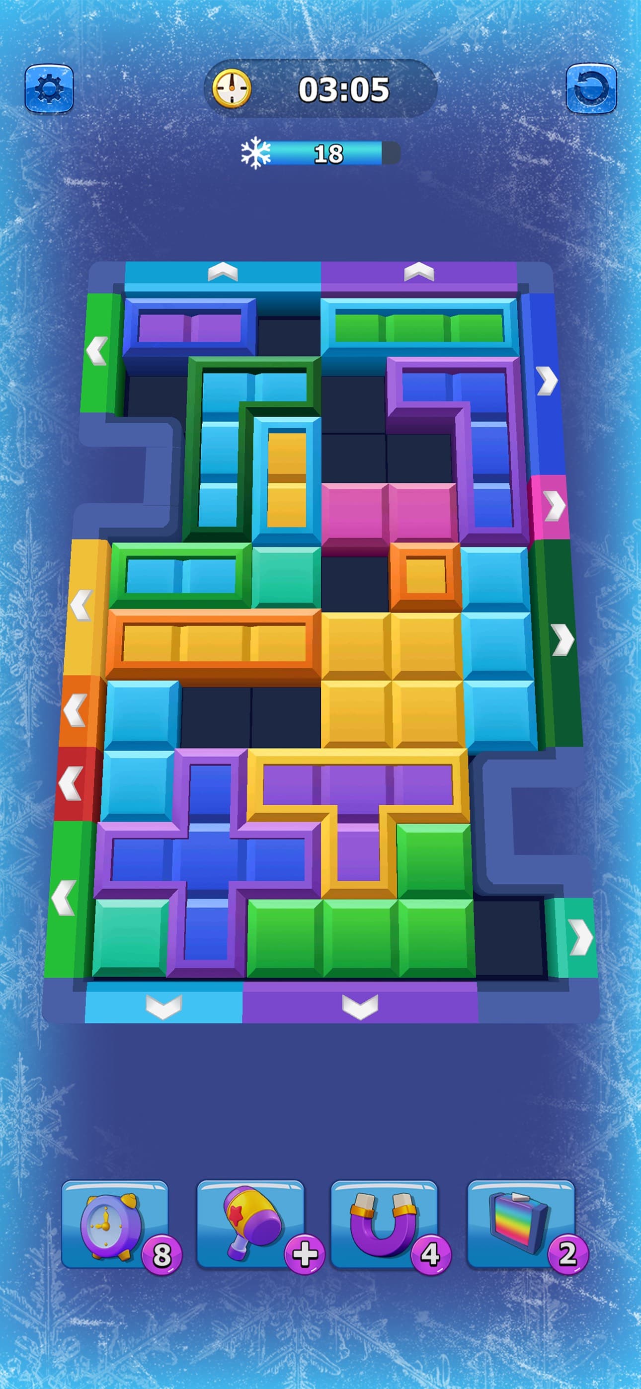 Block Color : Blast Jam Puzzle screenshot 5 - screenshot