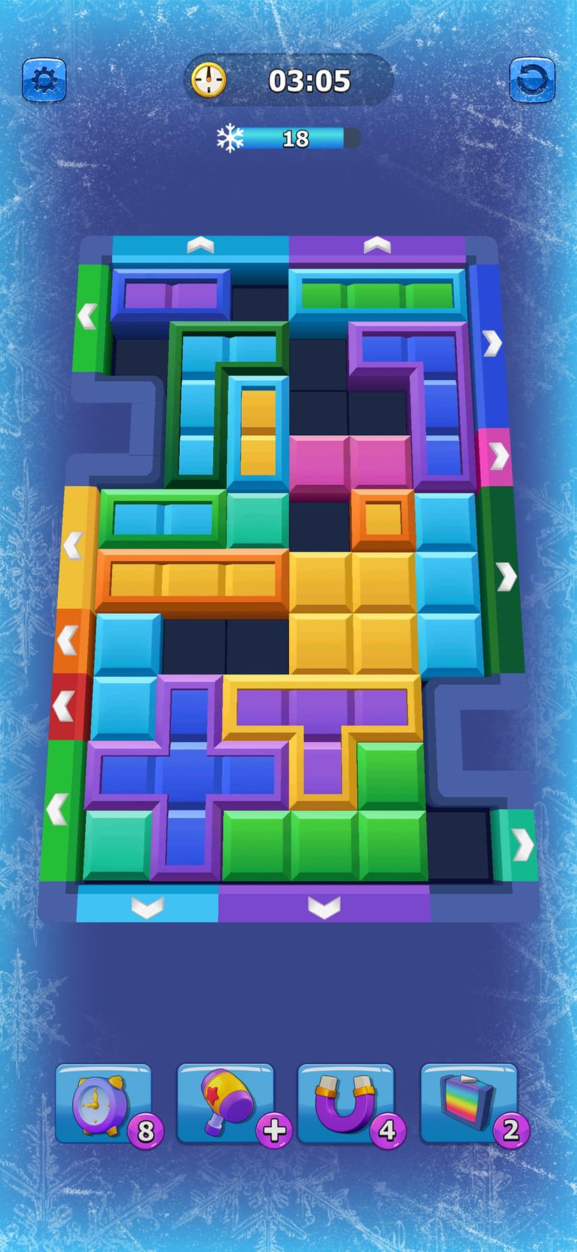 Block Color : Blast Jam Puzzle screenshot 5 - screenshot