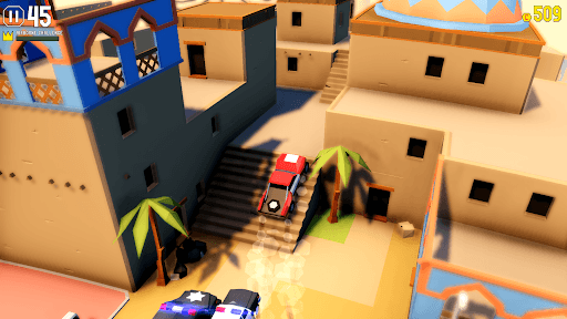 Reckless Getaway 2: Car Chase screenshot 3 - screenshot