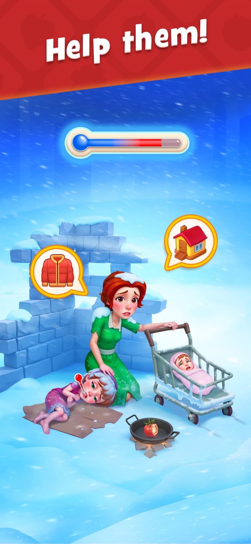 Gardenscapes screenshot 1 - screenshot