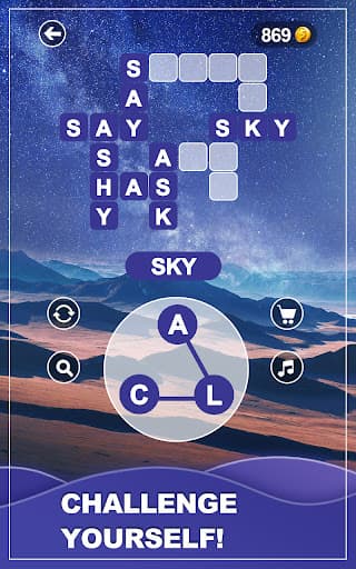 Word Calm - Scape puzzle game screenshot 12 - screenshot