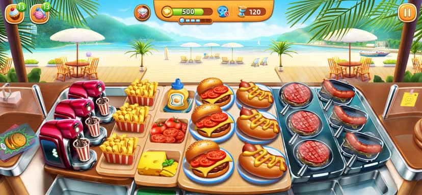 Cooking City: Restaurant Games screenshot 2 - screenshot